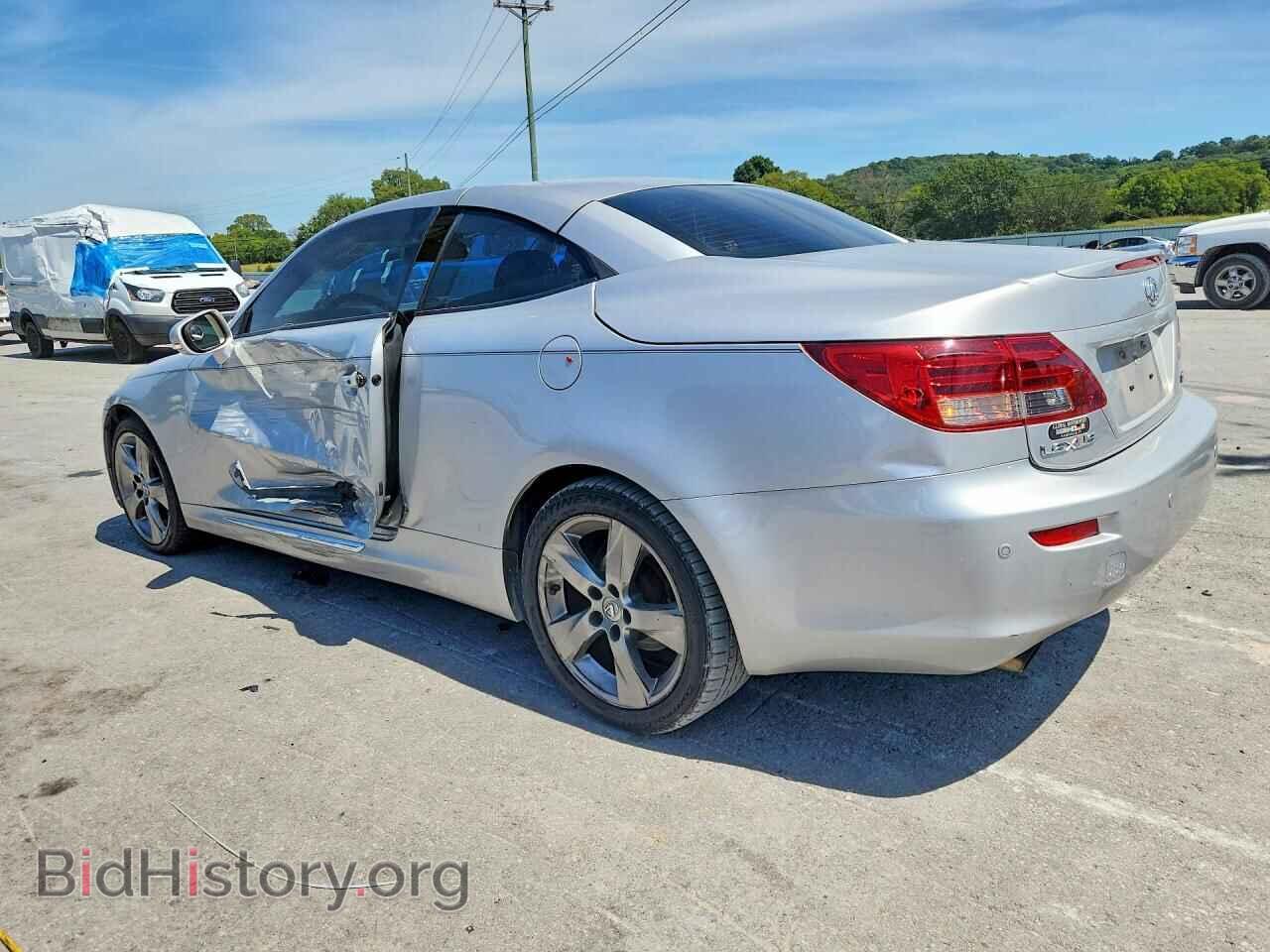 2010 LEXUS IS - VIN: JTHFF2C22A2513451 - Фото 2