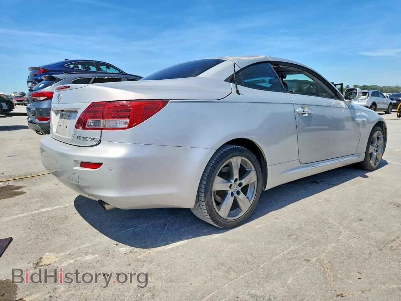 2010 LEXUS IS - VIN: JTHFF2C22A2513451 - Фото 3