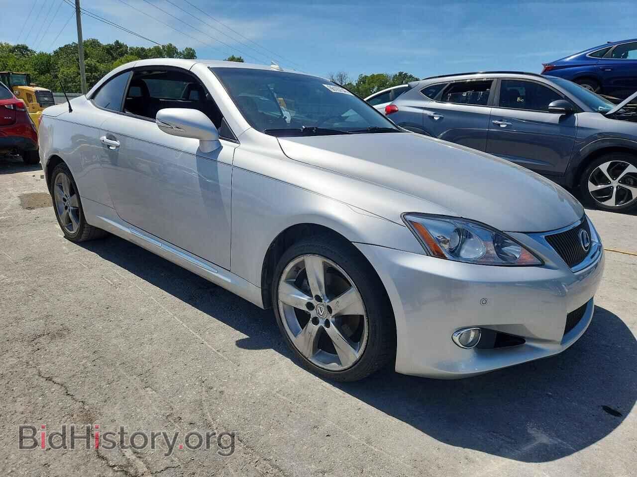 2010 LEXUS IS - VIN: JTHFF2C22A2513451 - Фото 4