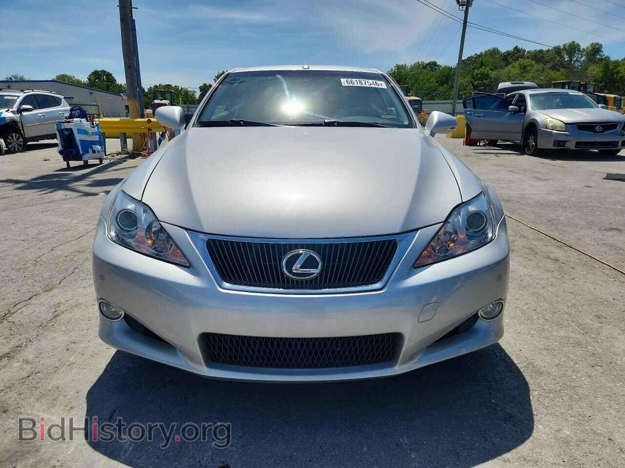 2010 LEXUS IS - VIN: JTHFF2C22A2513451 - Фото 5