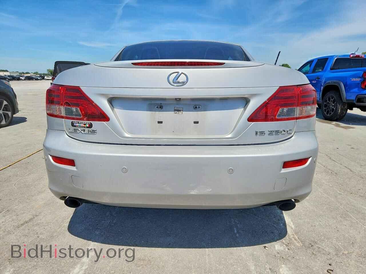 2010 LEXUS IS - VIN: JTHFF2C22A2513451 - Фото 6