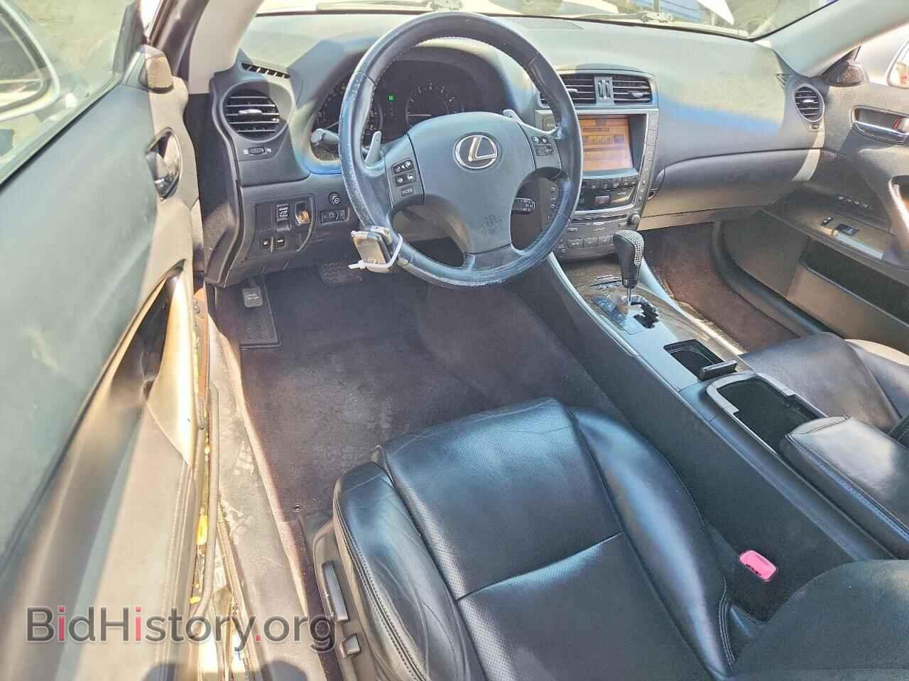 2010 LEXUS IS - VIN: JTHFF2C22A2513451 - Фото 8