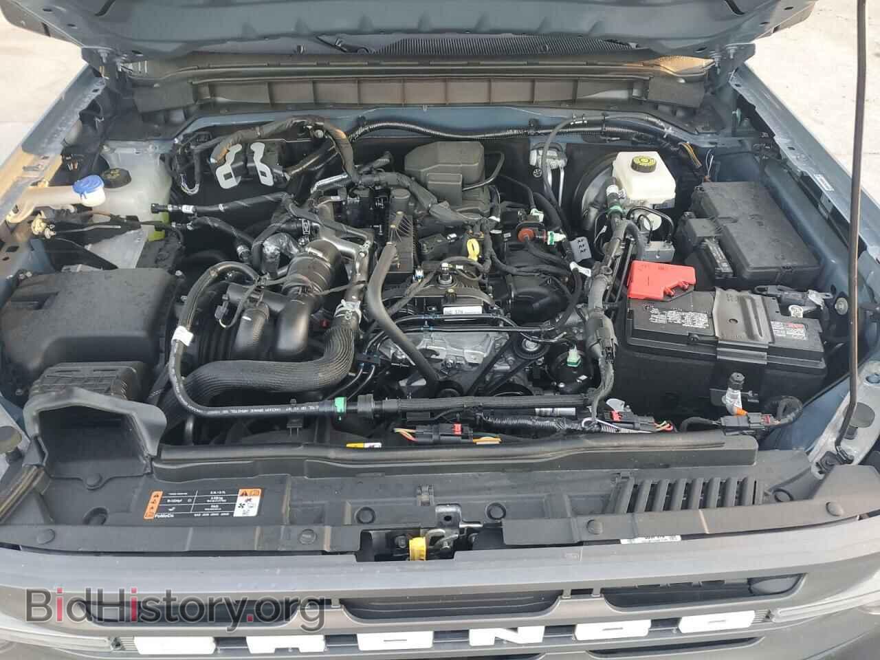 2023 FORD BRONCO - VIN: 1FMDE5BH2PLB00012 - Фото 12