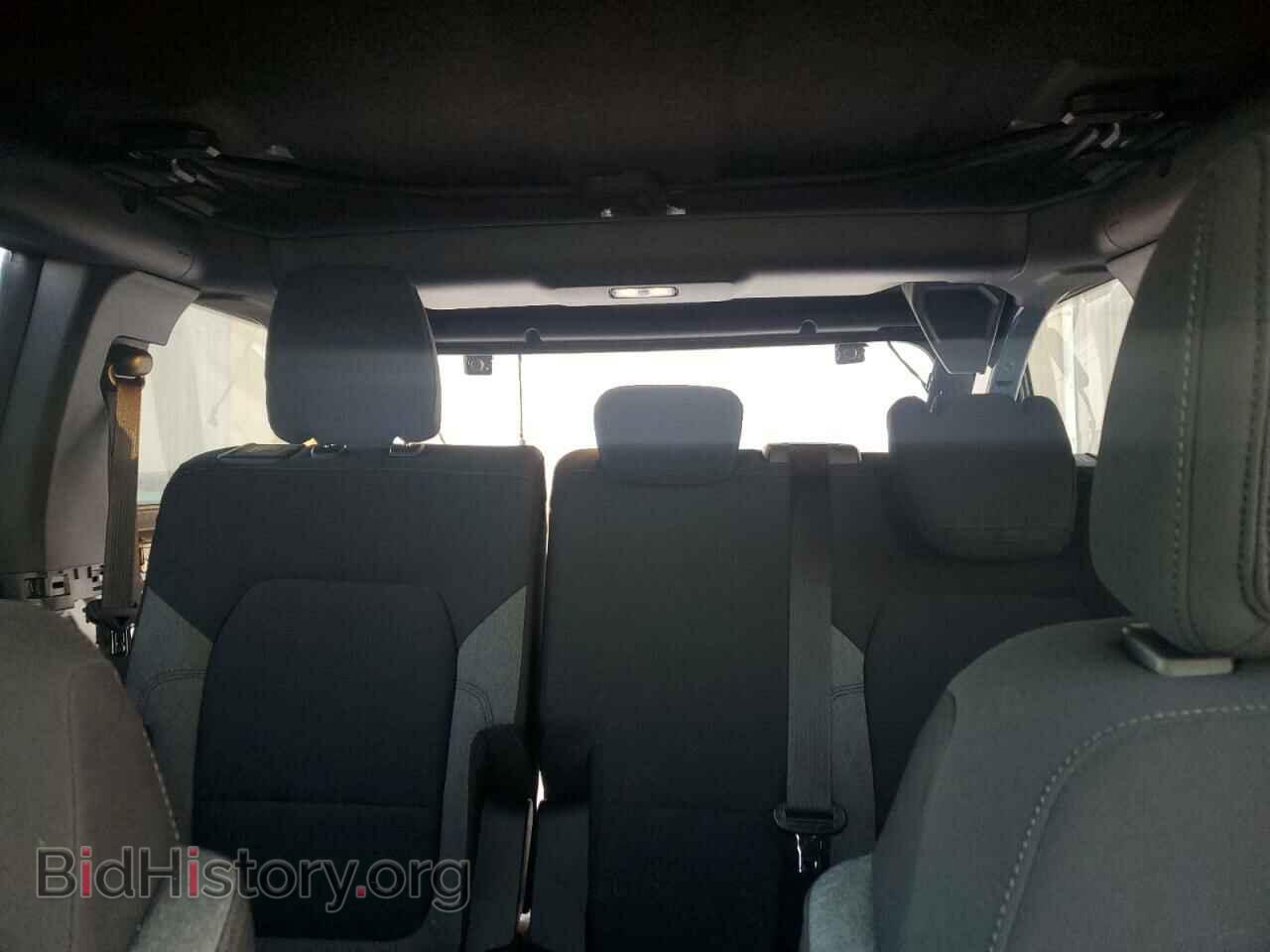 2023 FORD BRONCO - VIN: 1FMDE5BH2PLB00012 - Фото 10