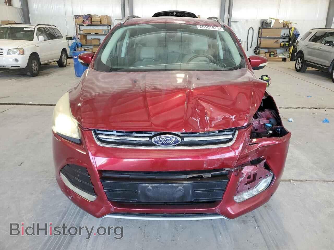 2015 FORD ESCAPE - VIN: 1FMCU0JX2FUB12843 - Фото 5