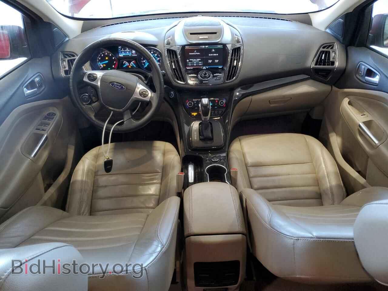 2015 FORD ESCAPE - VIN: 1FMCU0JX2FUB12843 - Фото 8
