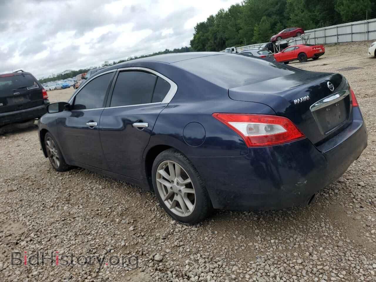 2011 NISSAN MAXIMA - VIN: 1N4AA5AP2BC803930 - Фото 2