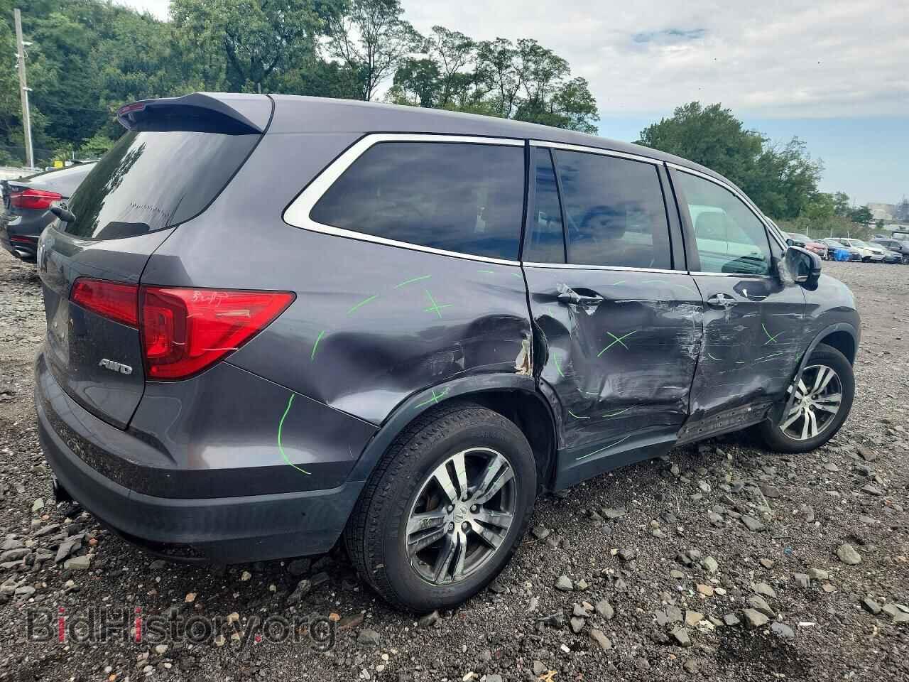2018 HONDA PILOT - VIN: 5FNYF6H51JB017736 - Фото 3