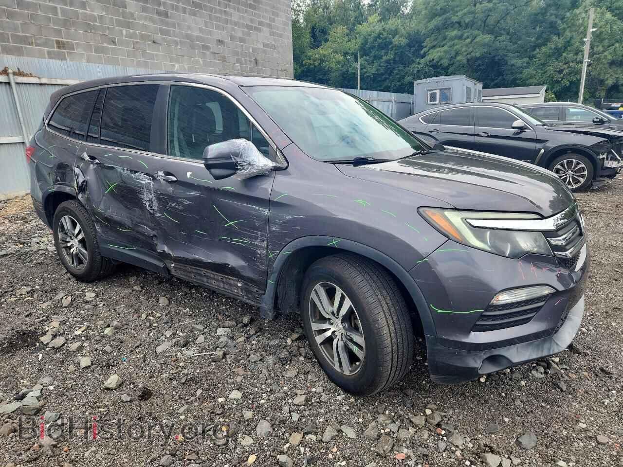 2018 HONDA PILOT - VIN: 5FNYF6H51JB017736 - Фото 4