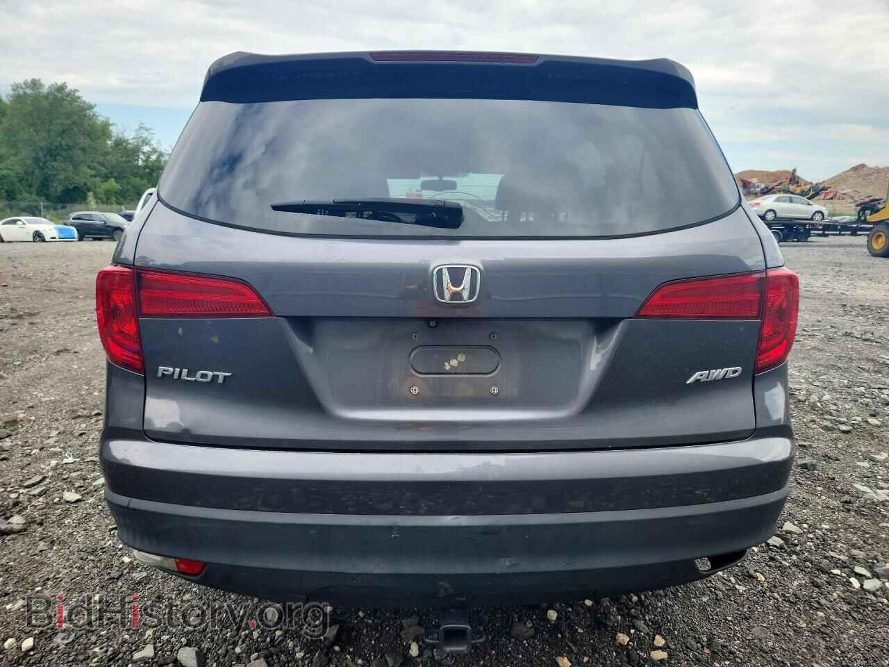 2018 HONDA PILOT - VIN: 5FNYF6H51JB017736 - Фото 6