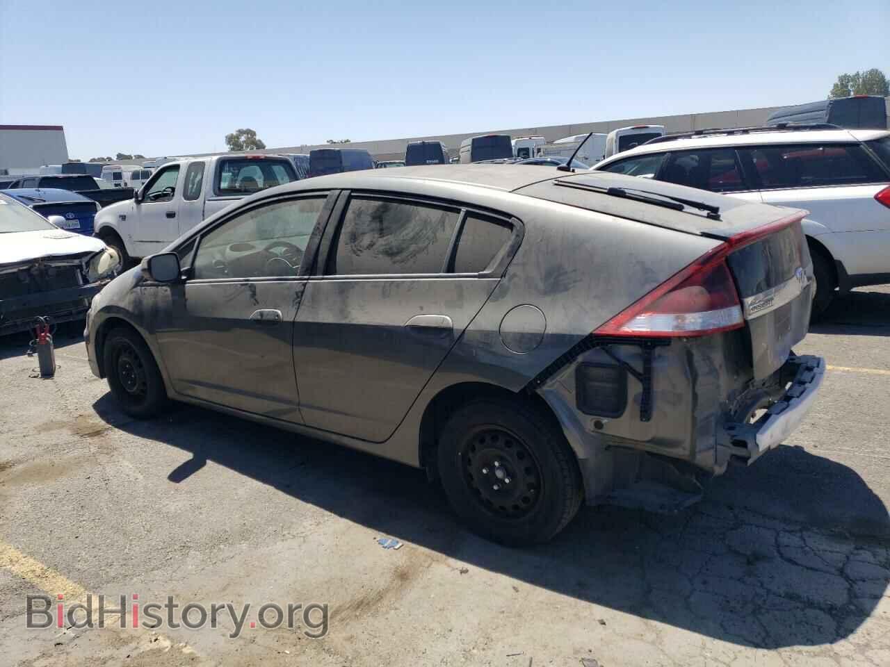 2012 HONDA INSIGHT - VIN: JHMZE2H78CS000504 - Фото 2