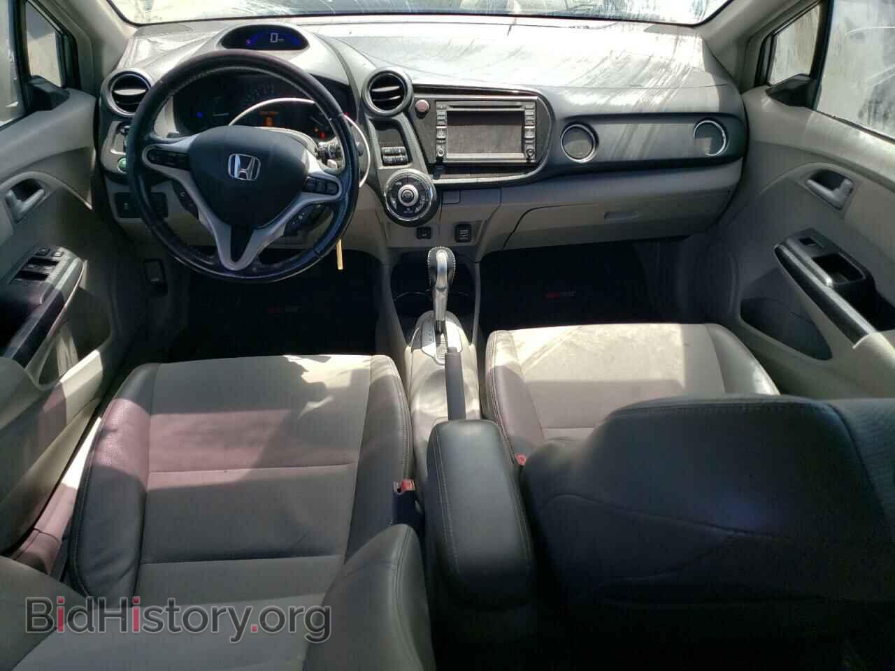 2012 HONDA INSIGHT - VIN: JHMZE2H78CS000504 - Фото 8