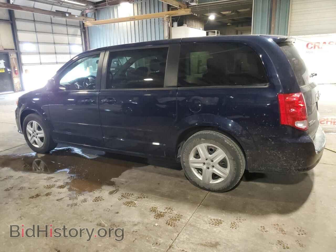 2015 DODGE CARAVAN - VIN: 2C4RDGBG8FR507161 - Фото 2