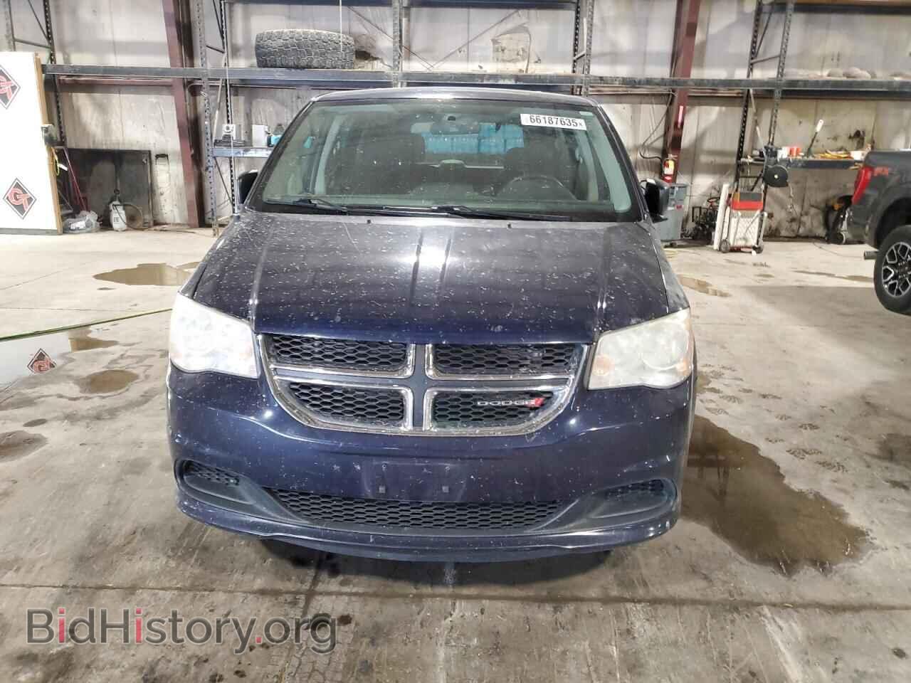 2015 DODGE CARAVAN - VIN: 2C4RDGBG8FR507161 - Фото 5