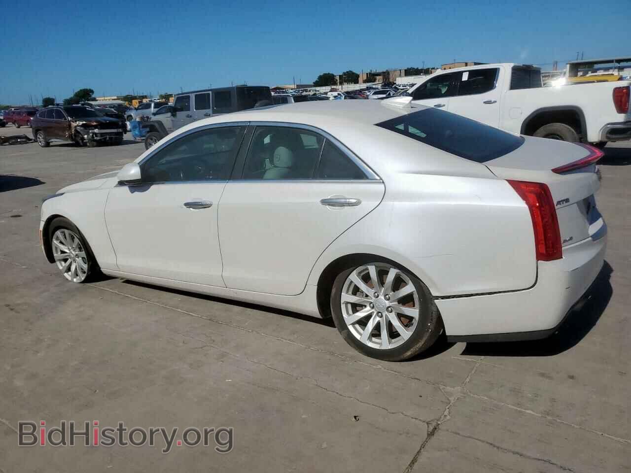 2018 CADILLAC ATS - VIN: 1G6AE5RX8J0173658 - Фото 2