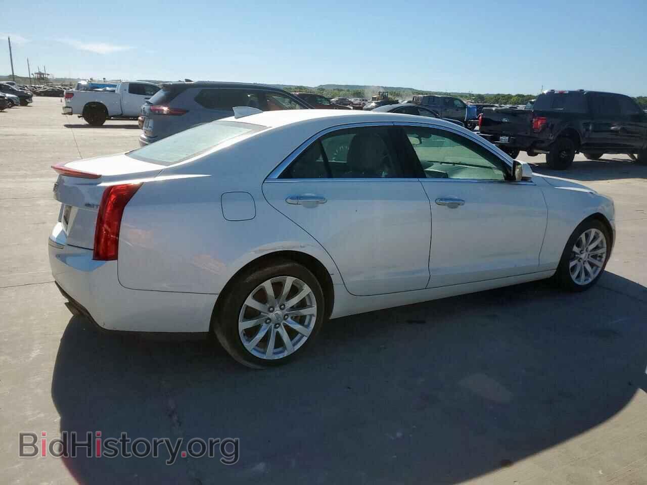 2018 CADILLAC ATS - VIN: 1G6AE5RX8J0173658 - Фото 3