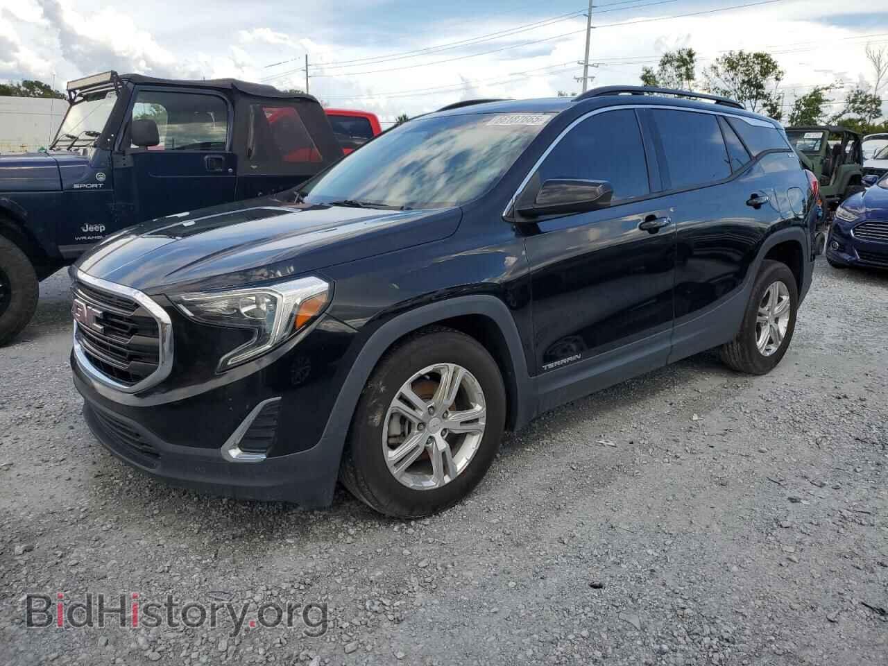Фотография 3GKALMEV6LL197467 - GMC TERRAIN 2020