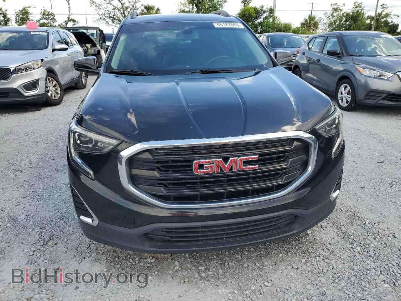 2020 GMC TERRAIN - VIN: 3GKALMEV6LL197467 - Фото 5