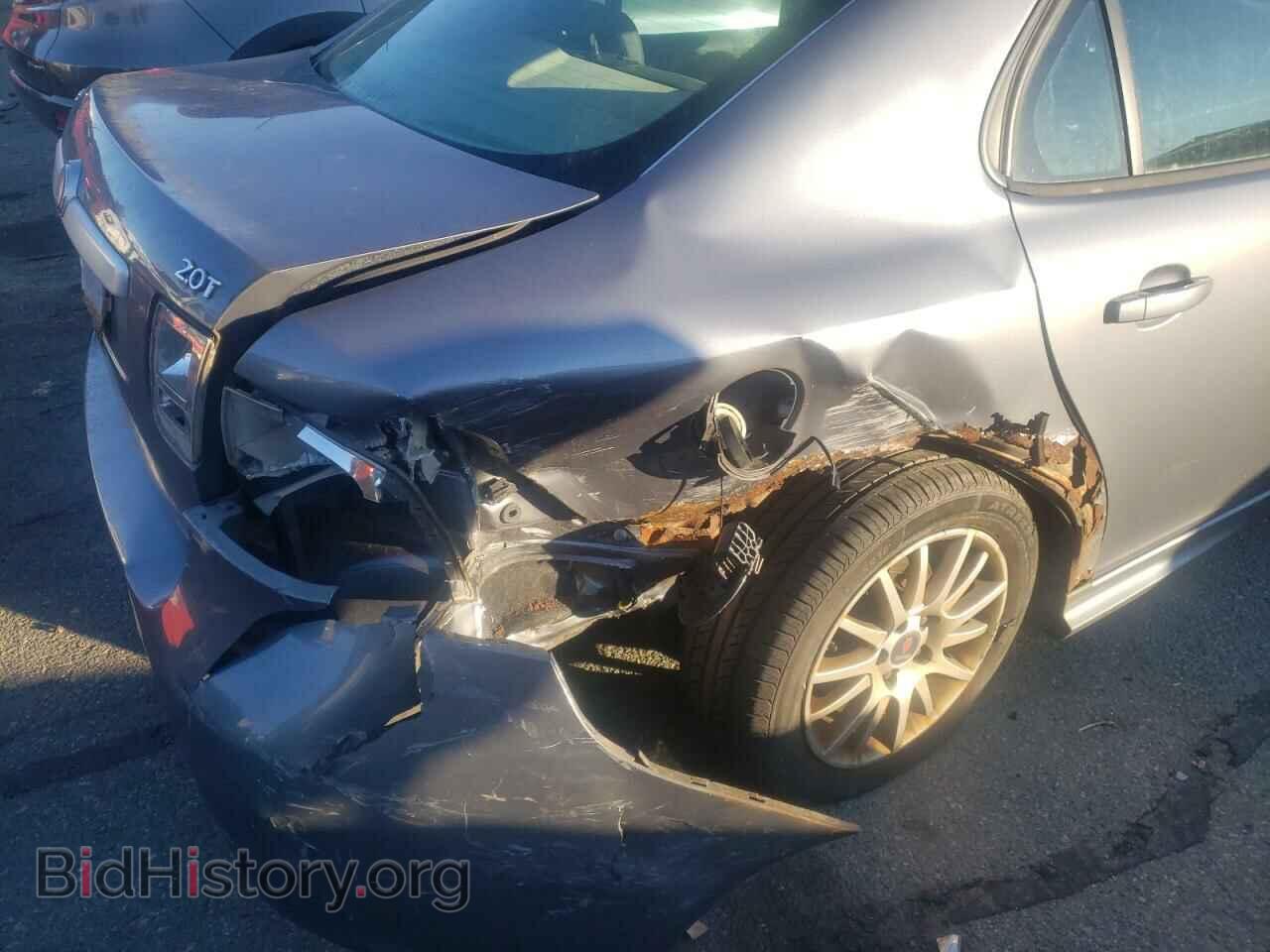 2008 SAAB 9 3 - VIN: YS3FB49Y581015161 - Фото 9