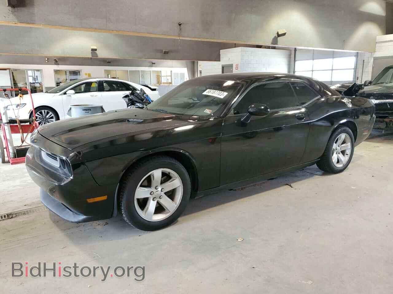 Фотография 2C3CDYAG5DH509843 - DODGE CHALLENGER 2013