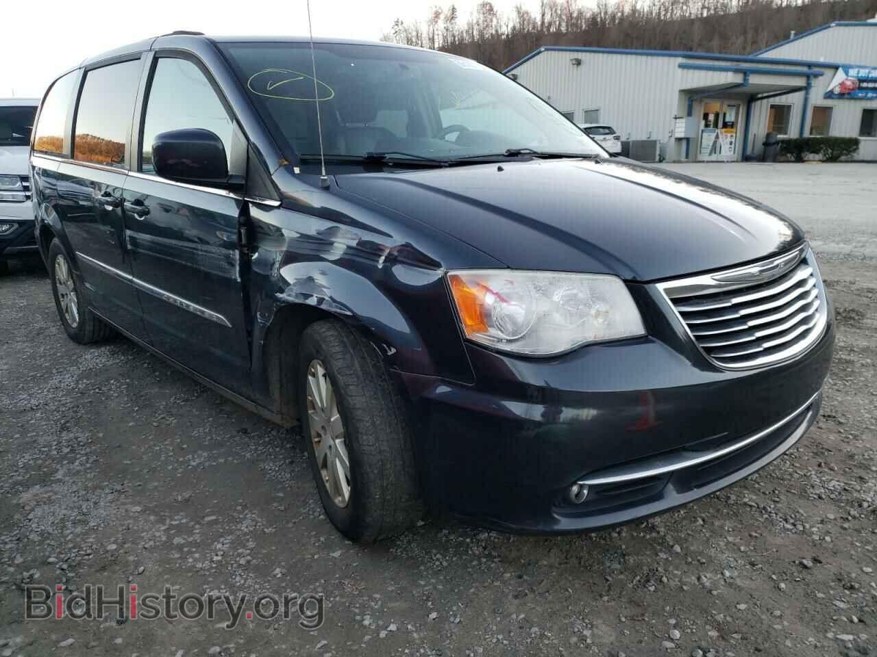 Photo 2C4RC1BG6DR721742 - CHRYSLER MINIVAN 2013