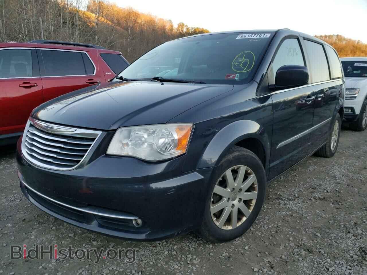 2013 CHRYSLER MINIVAN - VIN: 2C4RC1BG6DR721742 - Фото 2