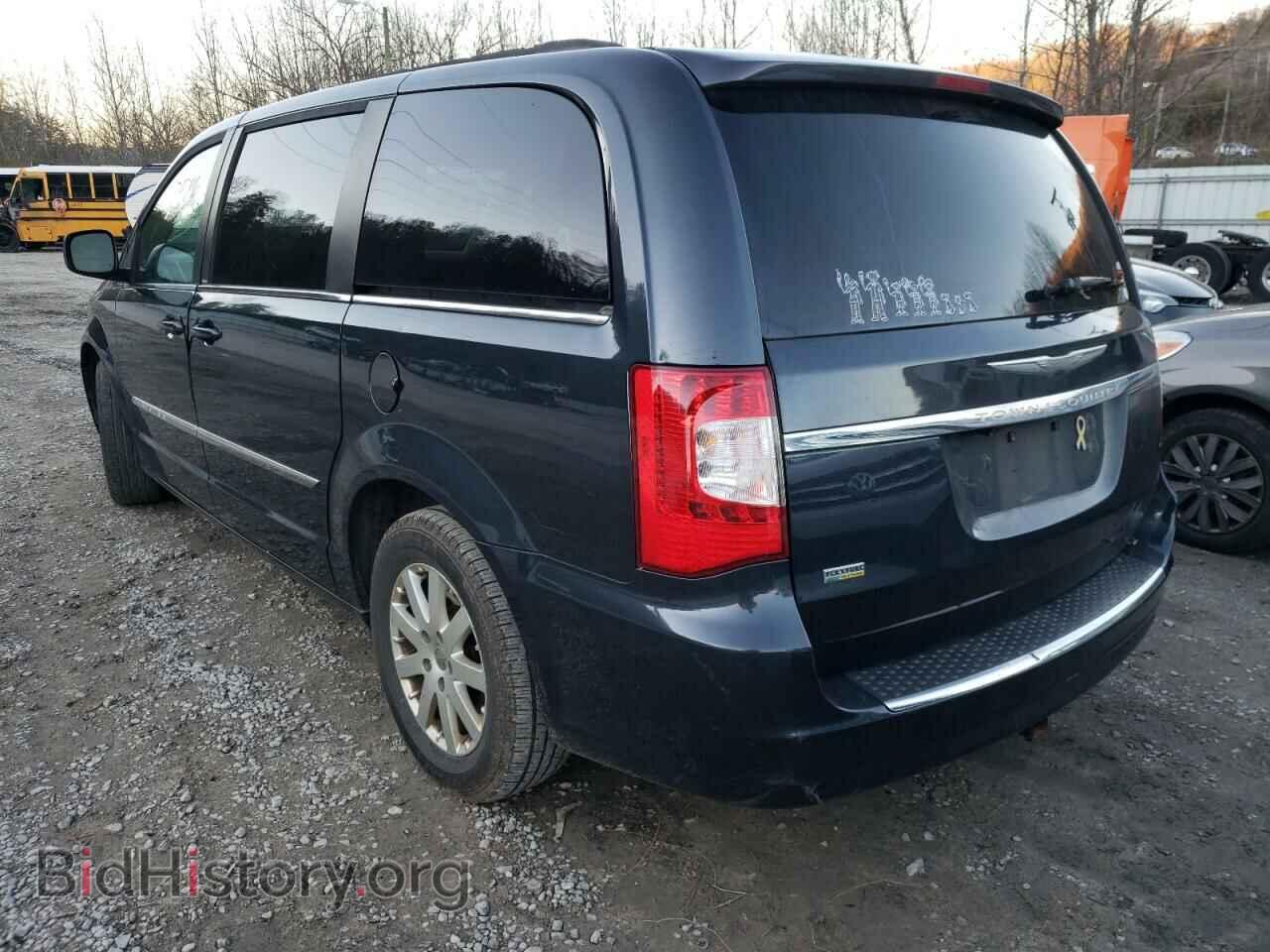 2013 CHRYSLER MINIVAN - VIN: 2C4RC1BG6DR721742 - Фото 3