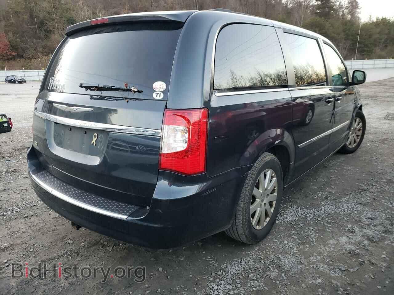 2013 CHRYSLER MINIVAN - VIN: 2C4RC1BG6DR721742 - Фото 4