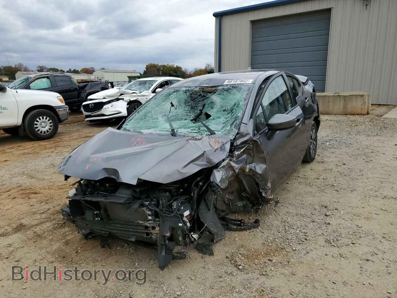 2020 NISSAN VERSA - VIN: 3N1CN8EV1LL841871 - Фото 2