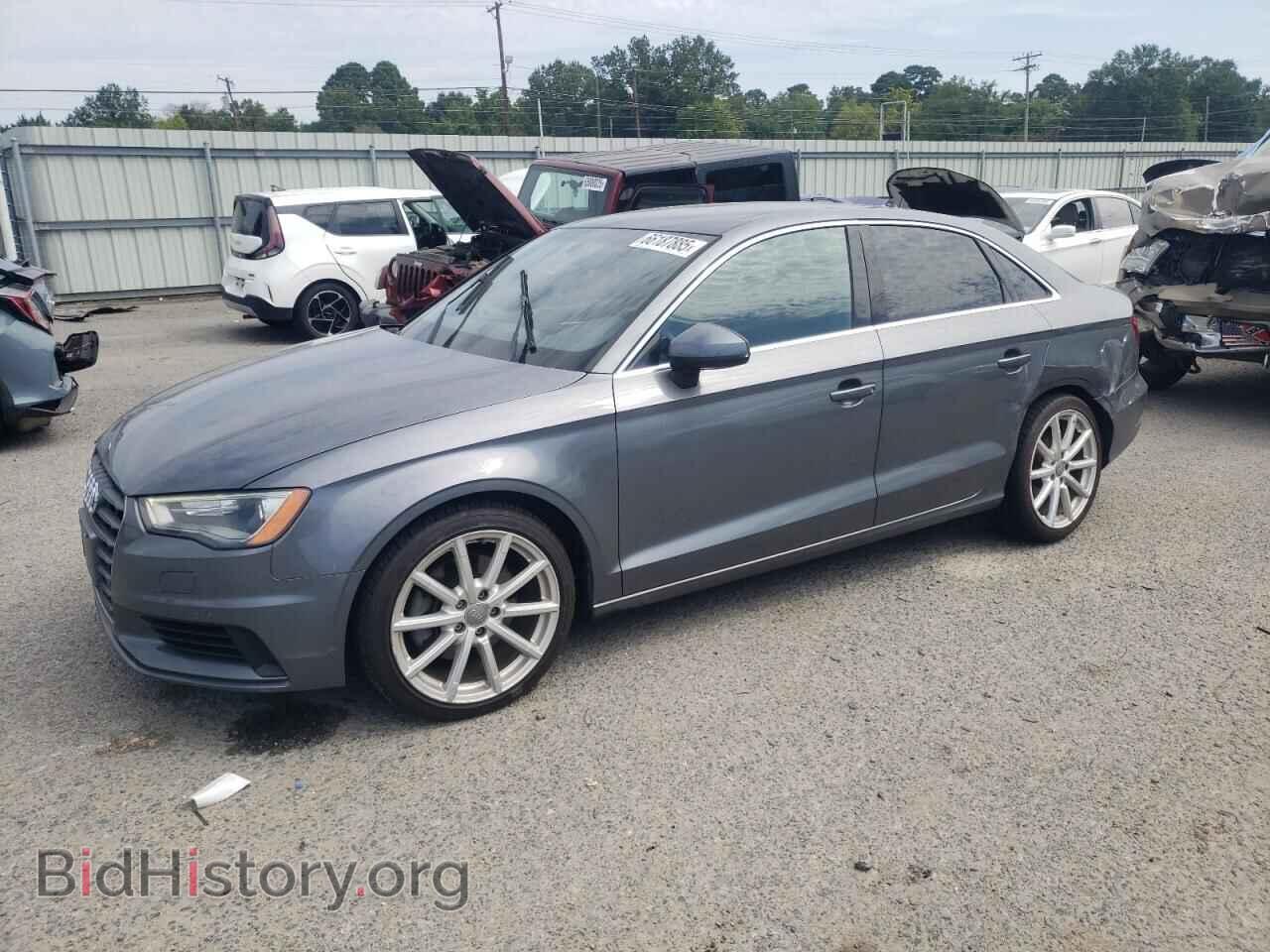 Photo WAUCCGFF3F1091094 - AUDI A3 2015