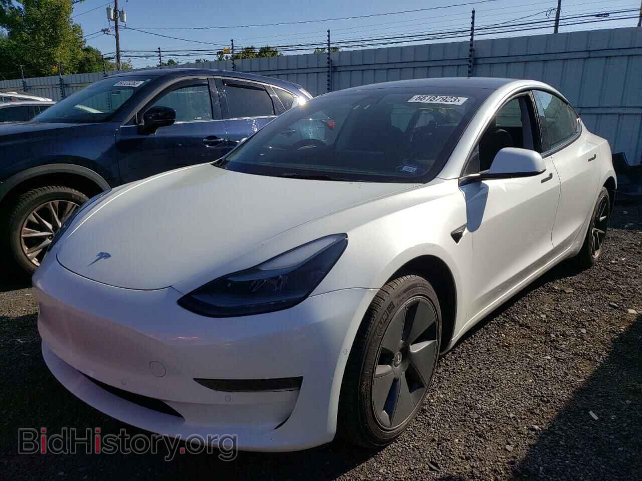 Фотография 5YJ3E1EA2NF124317 - TESLA MODEL 3 2022