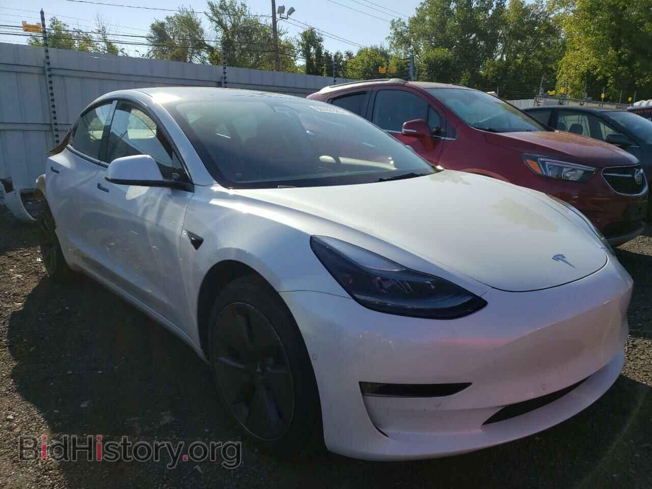 2022 TESLA MODEL 3 - VIN: 5YJ3E1EA2NF124317 - Фото 4