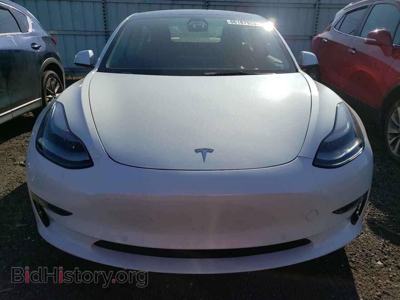 2022 TESLA MODEL 3 - VIN: 5YJ3E1EA2NF124317 - Фото 5