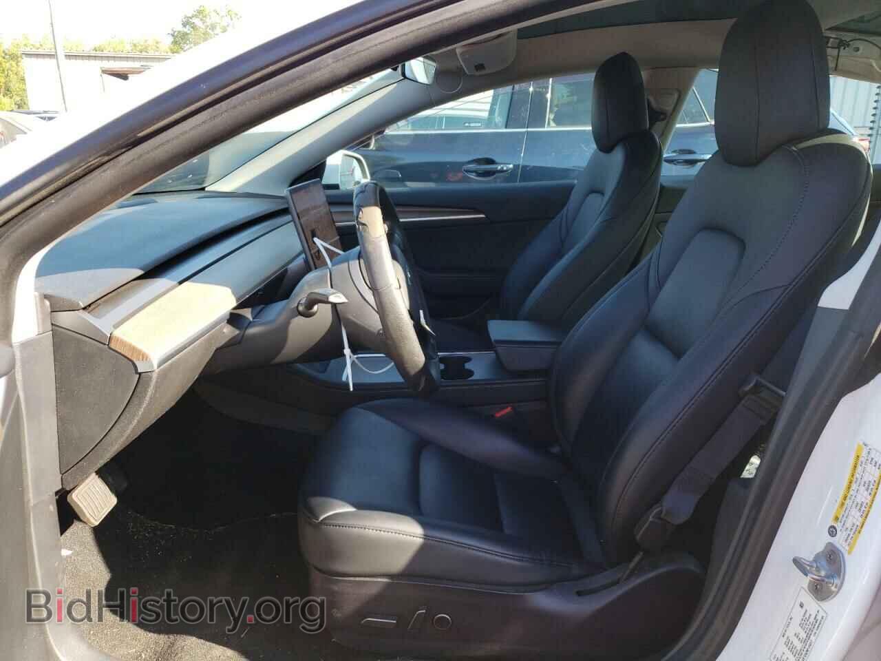 2022 TESLA MODEL 3 - VIN: 5YJ3E1EA2NF124317 - Фото 7