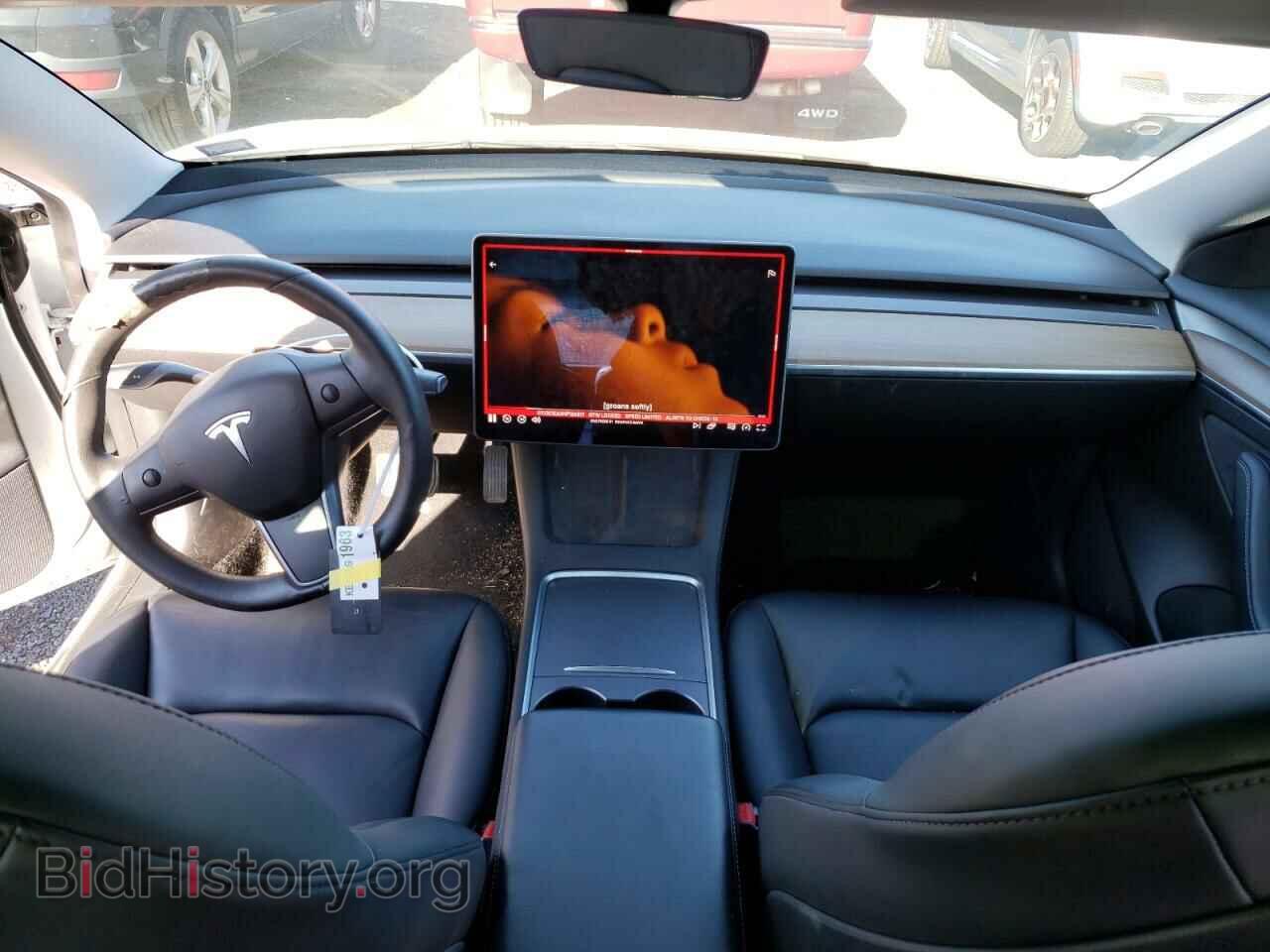 2022 TESLA MODEL 3 - VIN: 5YJ3E1EA2NF124317 - Фото 8
