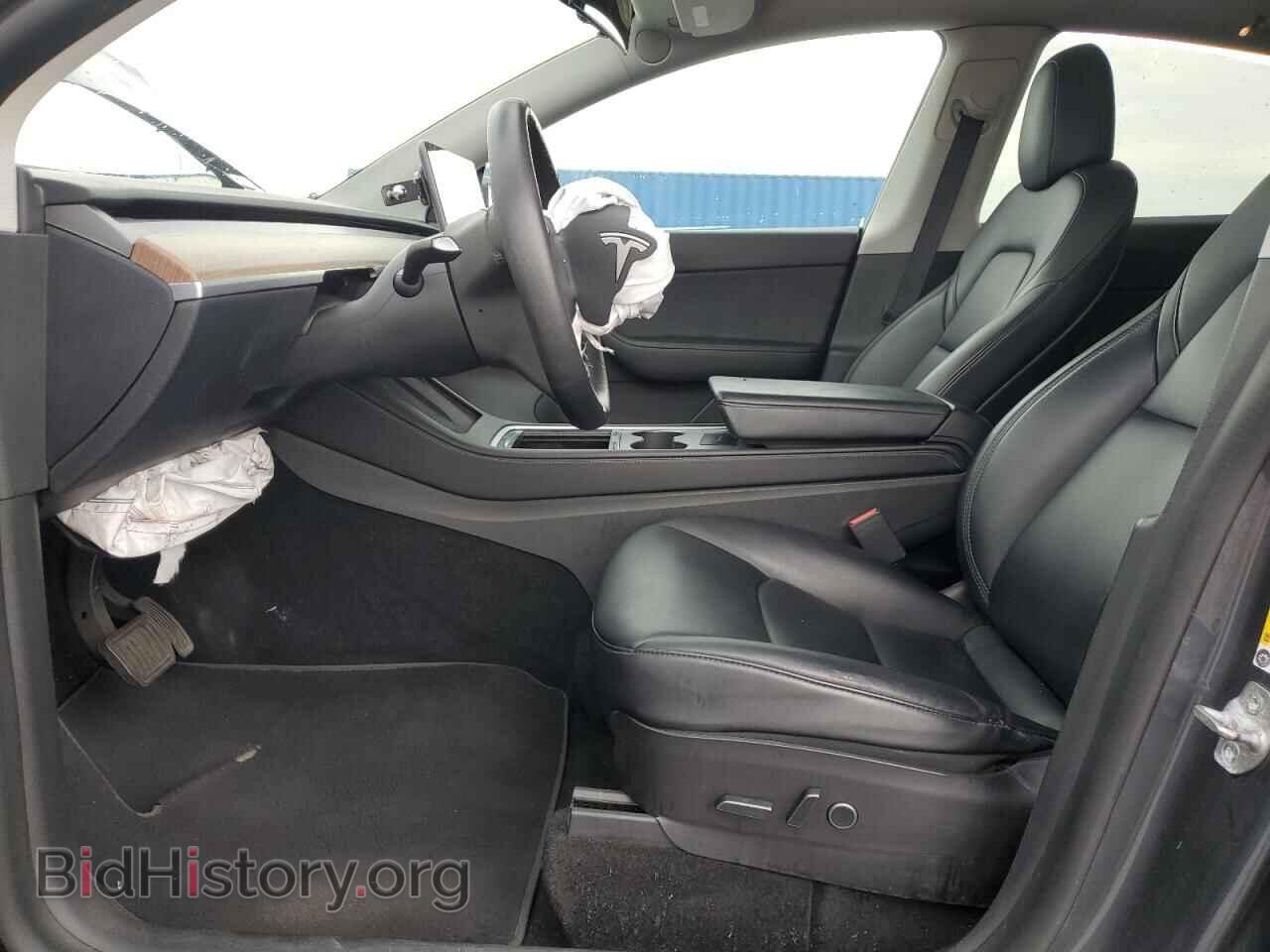 2022 TESLA MODEL Y - VIN: 7SAYGDEEXNF480814 - Фото 7