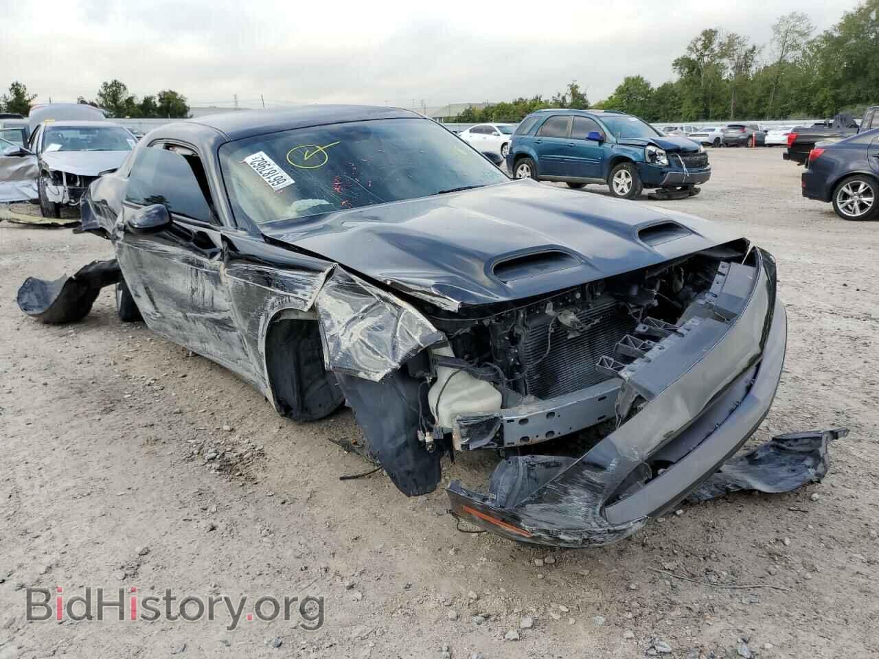 Фотография 2C3CDZAG7HH502419 - DODGE CHALLENGER 2017