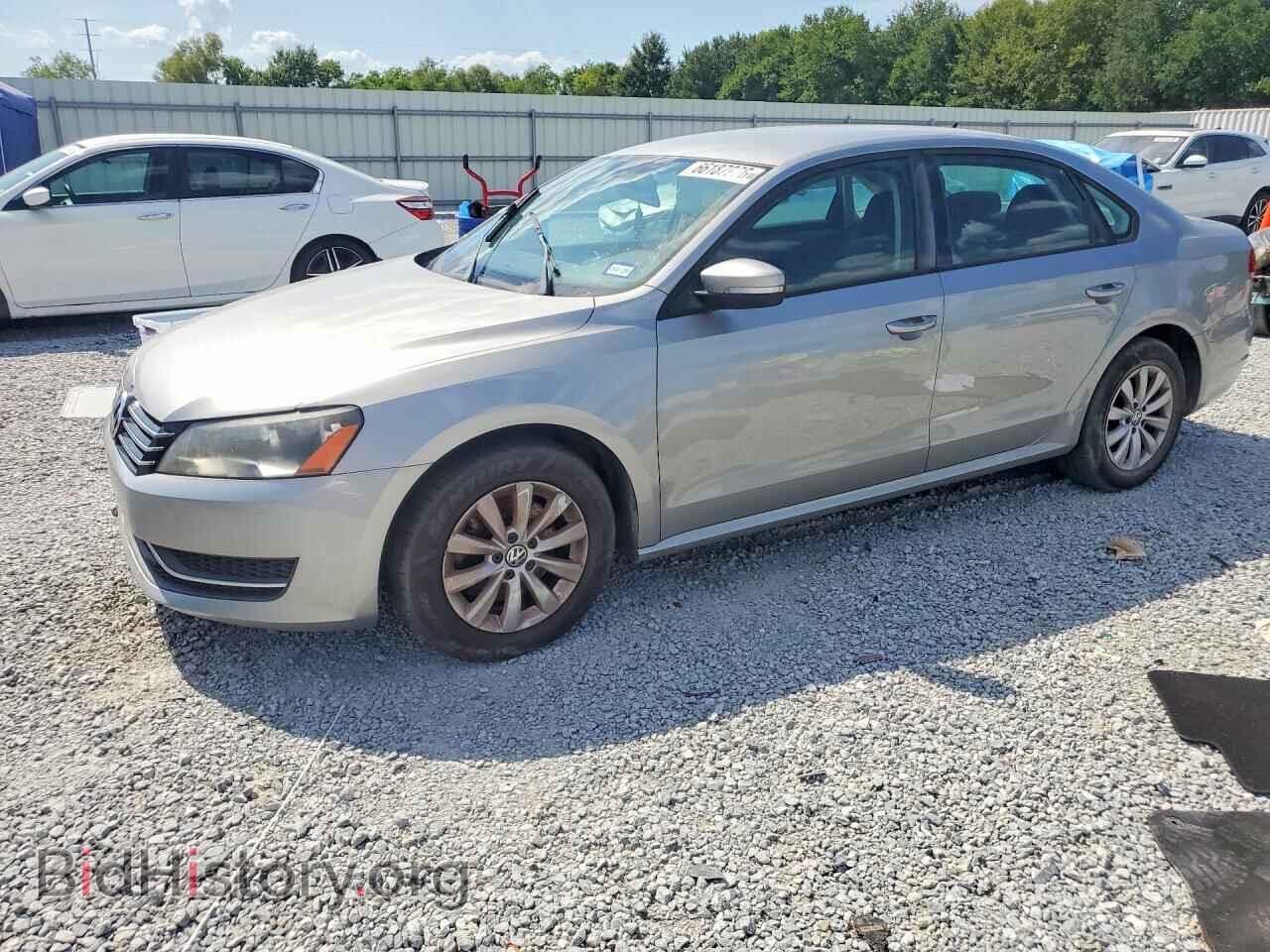 Фотография 1VWAP7A33DC009794 - VOLKSWAGEN PASSAT 2013