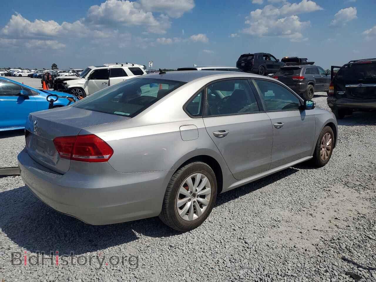 2013 VOLKSWAGEN PASSAT - VIN: 1VWAP7A33DC009794 - Фото 3