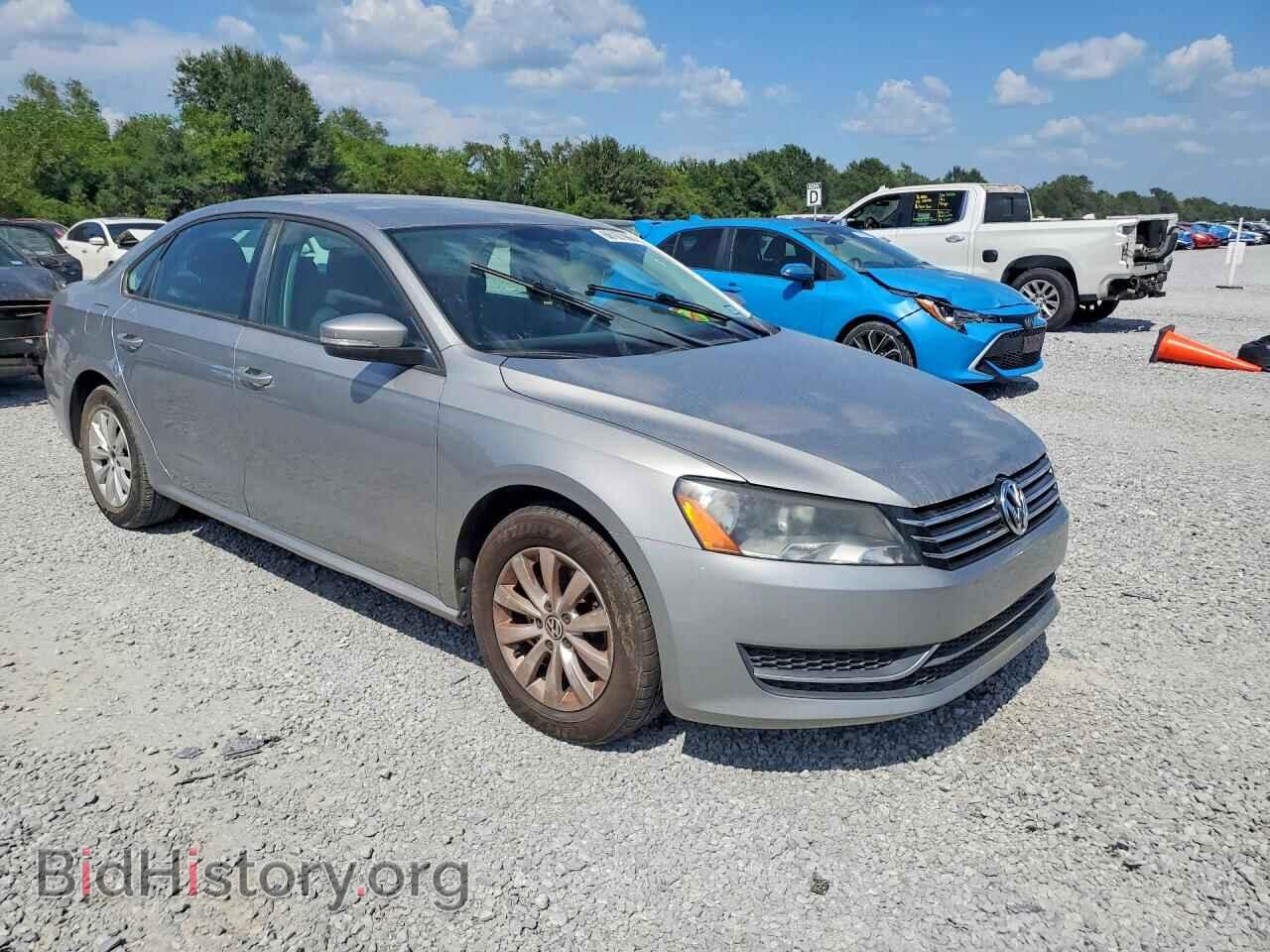 2013 VOLKSWAGEN PASSAT - VIN: 1VWAP7A33DC009794 - Фото 4