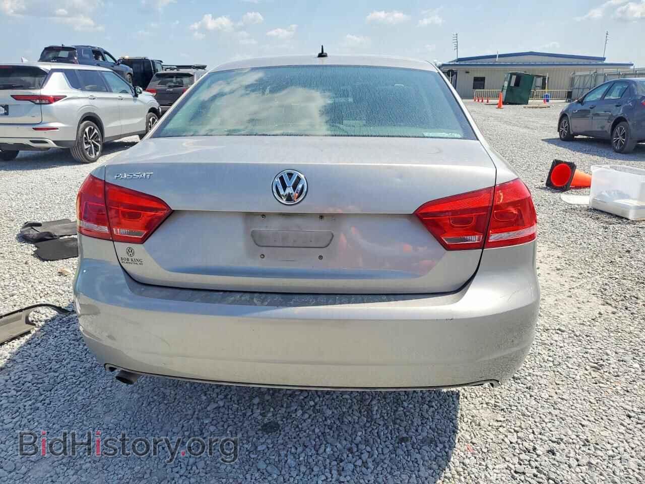 2013 VOLKSWAGEN PASSAT - VIN: 1VWAP7A33DC009794 - Фото 6