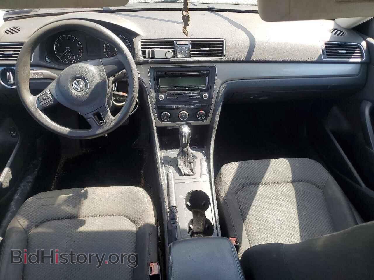 2013 VOLKSWAGEN PASSAT - VIN: 1VWAP7A33DC009794 - Фото 8
