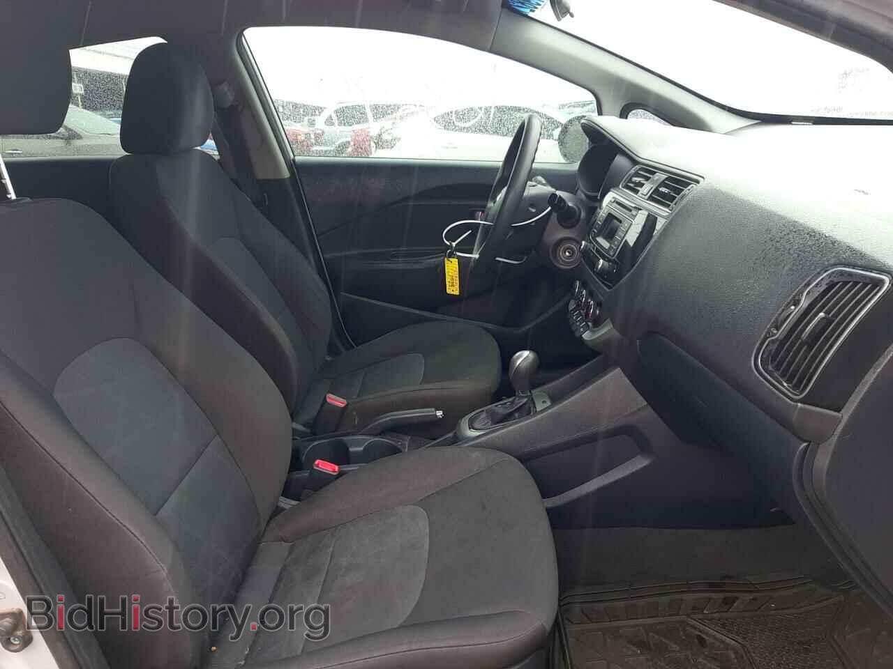 2016 KIA RIO - VIN: KNADM5A34G6676595 - Фото 5