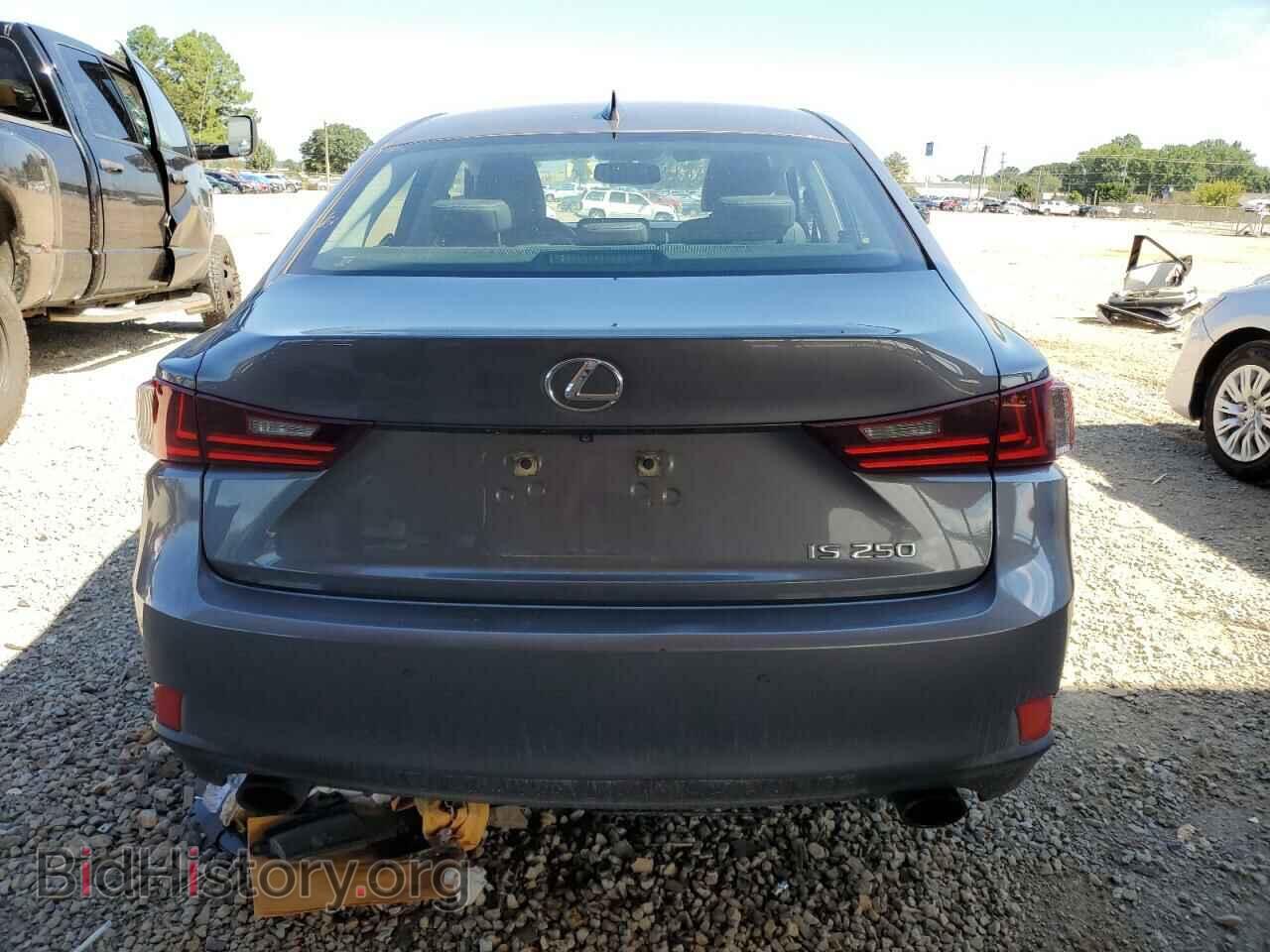 2014 LEXUS IS - VIN: JTHBF1D20E5001361 - Фото 6