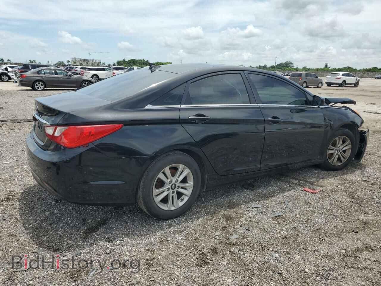 2013 HYUNDAI SONATA - VIN: 5NPEB4AC8DH733244 - Фото 3