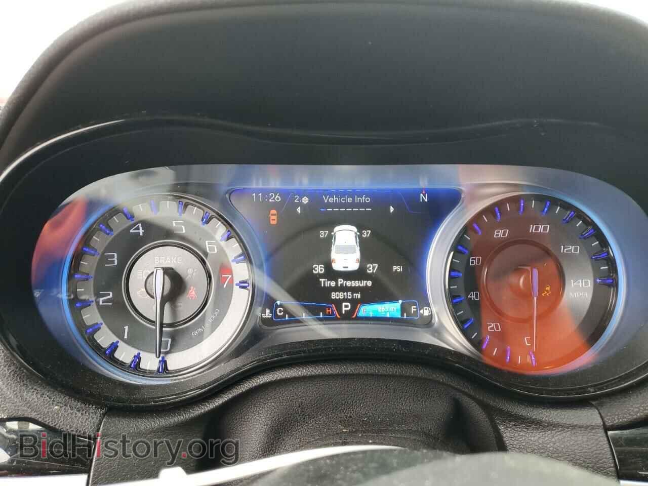 2017 CHRYSLER 300 - VIN: 2C3CCAGG3HH648179 - Фото 9