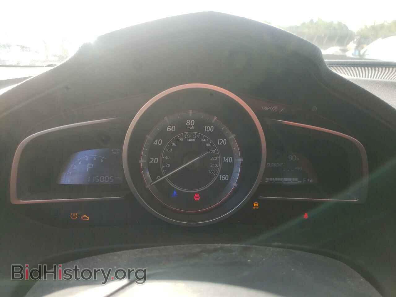 2015 MAZDA 3 - VIN: JM1BM1V72F1254143 - Фото 9