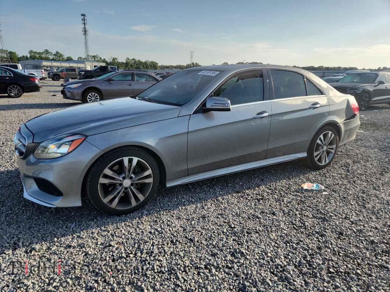Photo WDDHF5KB3EA789359 - MERCEDES-BENZ E-CLASS 2014
