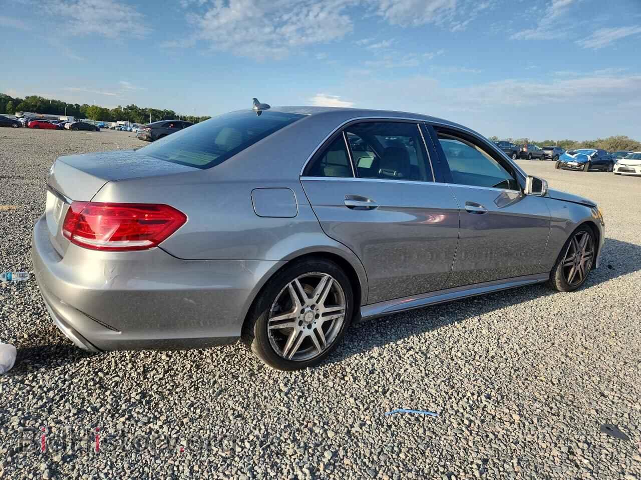 2014 MERCEDES-BENZ E-CLASS - VIN: WDDHF5KB3EA789359 - Photo 3