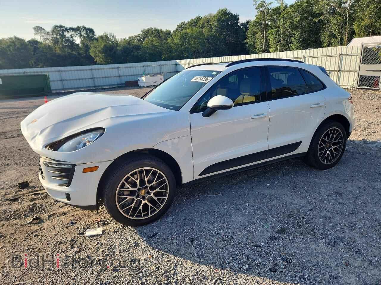 Photo WP1AA2A5XJLB03688 - PORSCHE MACAN 2018